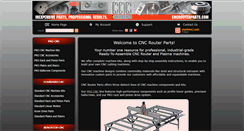 Desktop Screenshot of cncrouterparts.com